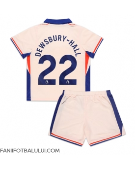 Chelsea Kiernan Dewsbury-Hall #22 Echipament de Fotbal Replică 2024-25 Copii Deplasare (+ Șorturi)